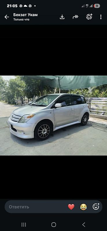Продажа авто: Toyota Ist: 2003 г. — 1