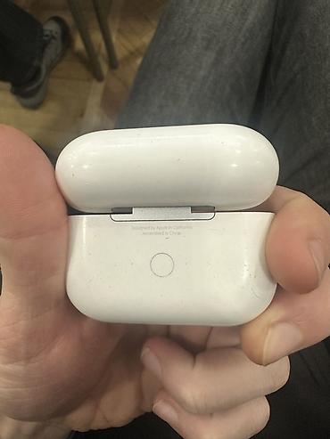 kkanysh mp3: Беспроводные вакуумные наушники, Apple, AirPods Pro, Б/у — 9
