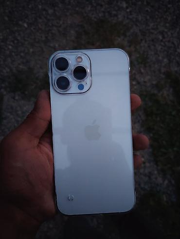 купить подержанный ноутбук: IPhone 13 Pro Max, 128 ГБ, Серебристый, Беспроводная зарядка — 2