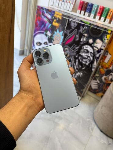 Apple iPhone: IPhone 13 Pro, Sierra Blue, Face ID — 1