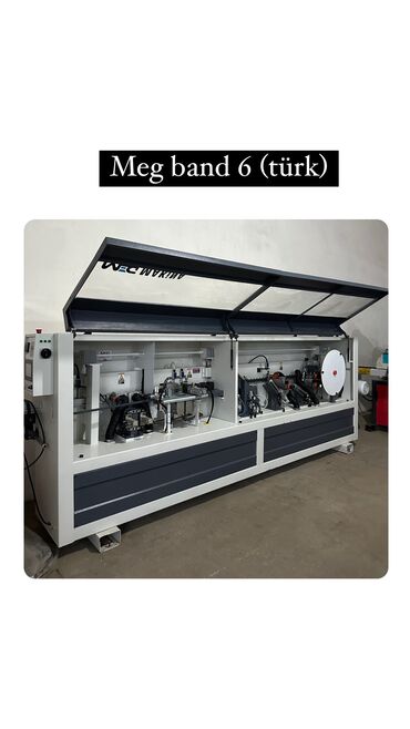 PVC dəzgahları: Meg Band PVC kenar bantlama dezgahları