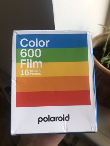 originalnye raskhodnye materialy polaroid: Картриджи для Полароида, двойная упаковка – всего 16 кадров. Могу дать