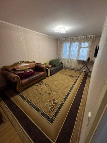 цены на недвижимость в бишкеке 2023: 1 комната, 32 м², 104 серия, 2 этаж, Евроремонт