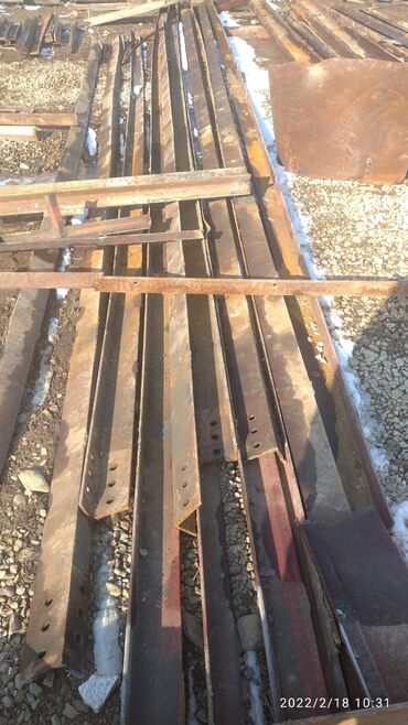Металлические листы: Бу метал либои размеры есть,/швелера,12/20/24/16/10/размеры/ двудавр — 9