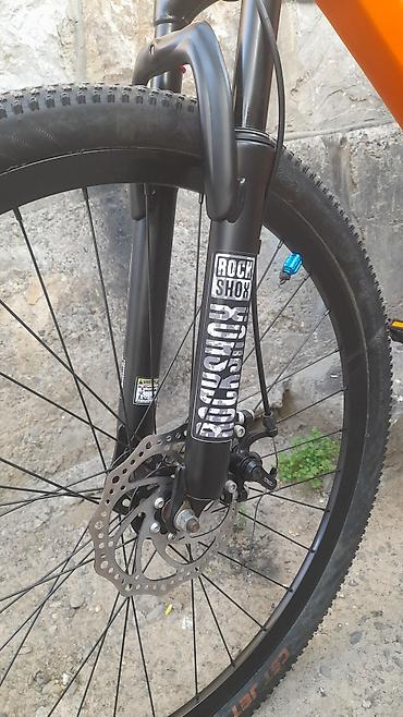 Горные велосипеды: Продам: б/у Велосипед размер 27.5 Был весь разобран- перекрашен и — 11