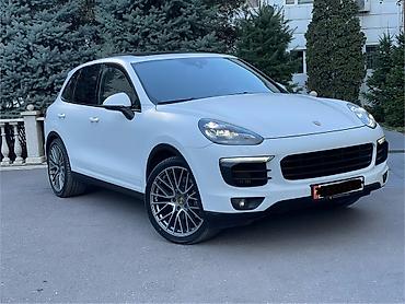 Porsche: Porsche Cayenne: 2016 г., 3 л, Автомат, Дизель, Кроссовер — 27