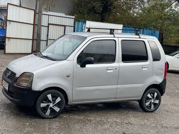 Opel: Opel Agila: 2002 г., 1 л, Механика, Бензин, Хэтчбэк