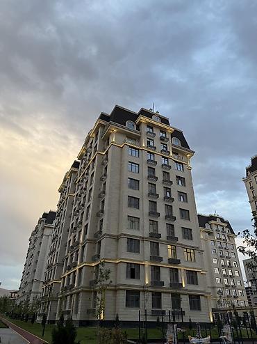 3 комнаты, 100 м², Асанбай мкр Элитка, 10 этаж, ПСО (под самоотделку)