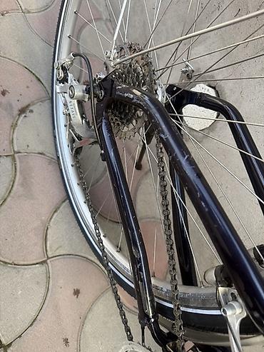 Городские велосипеды: Городской/туринговый велосипед с комфортной геометрией и полной — 9