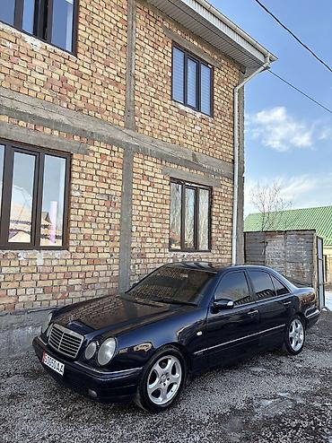 Mercedes-Benz: Mercedes-Benz E-Class: 1998 г., 3.2 л, Автомат, Бензин, Седан at lalafo.kg — 1 Mercedes-Benz: Mercedes-Benz E-Class: 1998 г., 3.2 л, Автомат, Бензин, Седан — 1