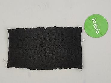 czarne bluzki basic: Bik Bok, Top damski, rozmiar One size — 2