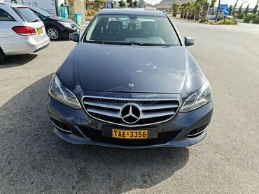 Sale cars: Mercedes-Benz E 220: 2.2 l. | 2013 έ. Sedan