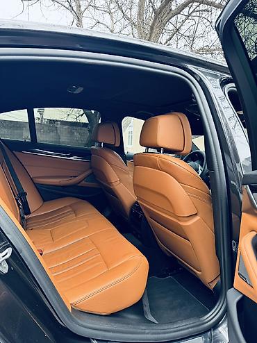 BMW: BMW 5 series: 2017 г., Бензин — 12