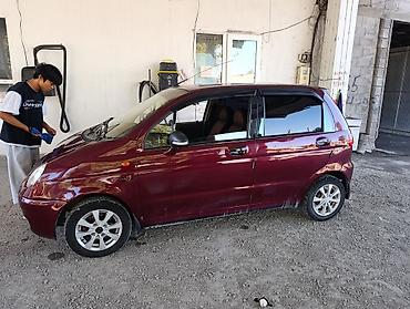devo tiko: Daewoo Matiz: 2010 г., 0.8 л, Механика, Бензин, Хэтчбэк — 2