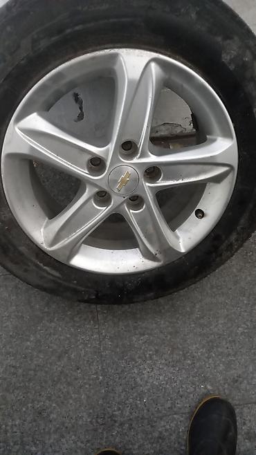 aveo disk: Chevrolet yüngül lehimli disklər və şin dəsti - Brend/Model — 4