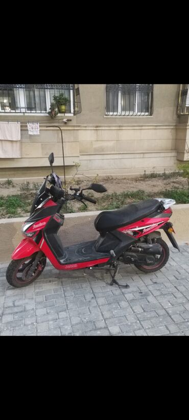 мопед в рассрочку: - MOPED JET, 70 sm3, 2024 il, 4000 km