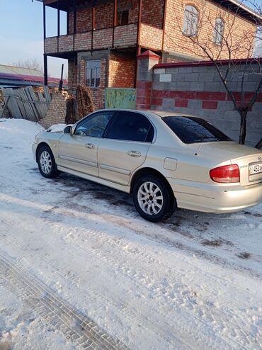 продаю мерс w210: Hyundai Sonata: 2006 г., 2.7 л, Механика, Газ, Седан