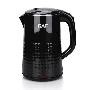 7 plas: №: 4799 Məhsulun adı: Elektrik çaydan RAF R.7880 Black Brend: RAF — 1