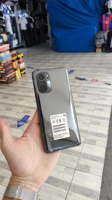 стационарный телефон: Poco F3 6ram/128yaddas cox seliqeli istifade olunub az islenib sinigi