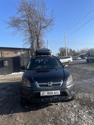 будка машина: Honda CR-V: 2004 г., 2.4 л, Автомат, Бензин, Кроссовер