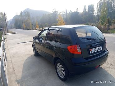 х7 bmw: Hyundai Getz: 2008 г., 1.4 л, Механика, Бензин, Хэтчбэк — 5