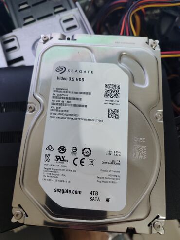 жосткий диск для пк: Накопитель, Б/у, Seagate, HDD, 4 ТБ, 3.5", Для ПК