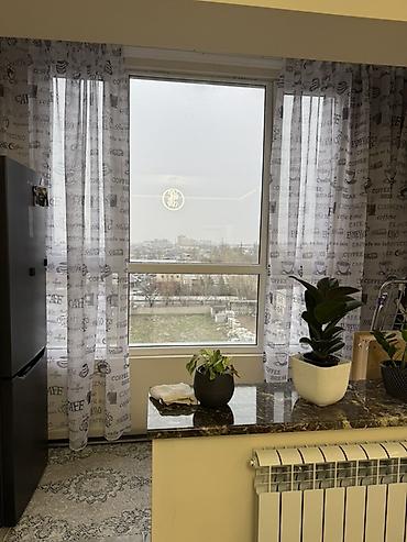 flat osh: 1 комната, 52 м², Технопарк Элитка, 8 этаж, Евроремонт — 3