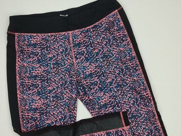 legginsy damskie marszczone: Legginsy Sportowe damskie, Crivit, rozmiar M