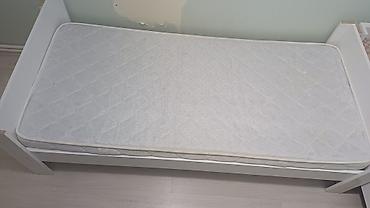 Çarpayılar: İşlənmiş, Təknəfərlik çarpayı, Bazasız, Matras ilə, Siyirməsiz, Türkiyə — 1