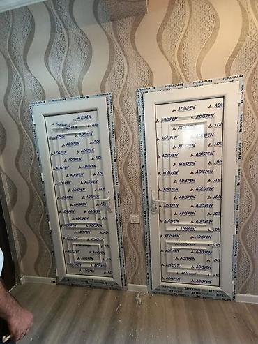 Plastik qapılar: Plastik qapilar Z40- 80 azn Plastik qapilar Z80 -90 azn Dekor qapilar — 2