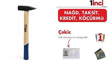 Инструменты: Məhsul: Çəkic - TUV/GS sertifikatlı başlıq - Metal başlıq: bir tərəfi — 1