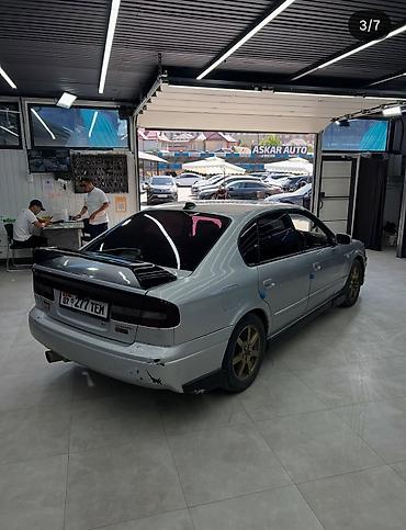 Продажа авто: Subaru Legacy: 2002 г., 2 л, Бензин, Седан — 3