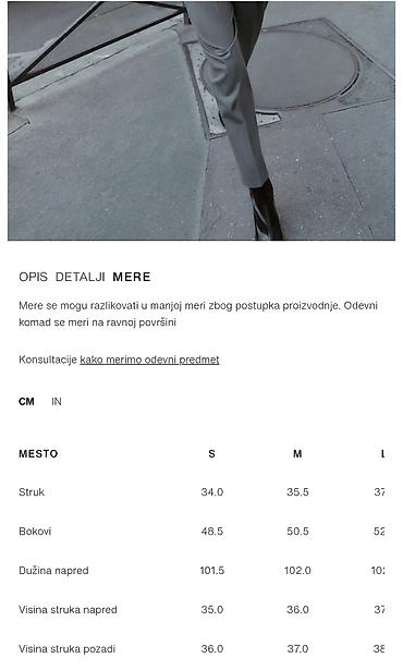 Sakoi: Žensko sivo odelo. Blejzer sa dvorednim kopčanjem - Model — 10