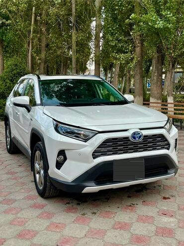 зарядка для электромобиля купить: Toyota RAV4: 2020 г., 2.5 л, Автомат, Гибрид, Внедорожник