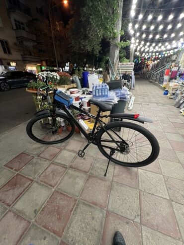 Şəhər velosipedləri: Şəhər və yüngül ofroud sürüşləri üçün universal velosiped - Tip