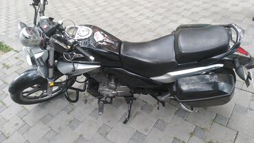 Мотоциклы: Haojue - TR 150, 150 см3, 2021 год