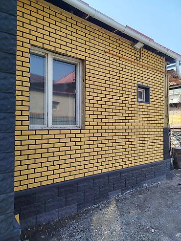 Другие фасадные материалы: Декоративные фасадные панели «под кирпич» и цокольный камень - — 3