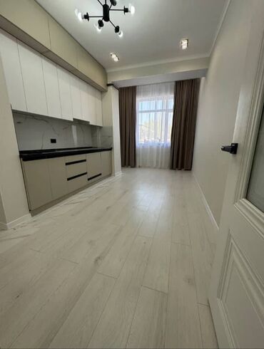 Продажа квартир: 1 комната, 43 м², Элитка, 1 этаж