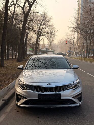 Kia: Kia K5: 2018 г., 2 л, Автомат, Газ, Седан — 1