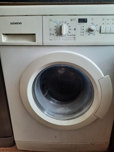 paltaryuyan simens: Paltaryuyan maşın Siemens, 6 kq, İşlənmiş, Avtomat