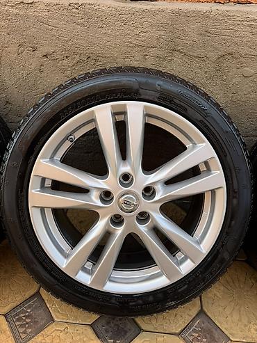диски на камри 70 r17 оригинал: Комплект из 4 шт диски оригинальные с датчиком давления Ниссан — 8