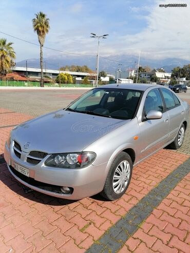Nissan: Nissan Almera: 1.5 l. | 2005 έ. Λιμουζίνα — 2