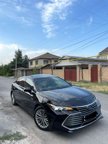 toyota avalon: Toyota Avalon: 2019 г., 2.5 л, Вариатор, Гибрид, Седан