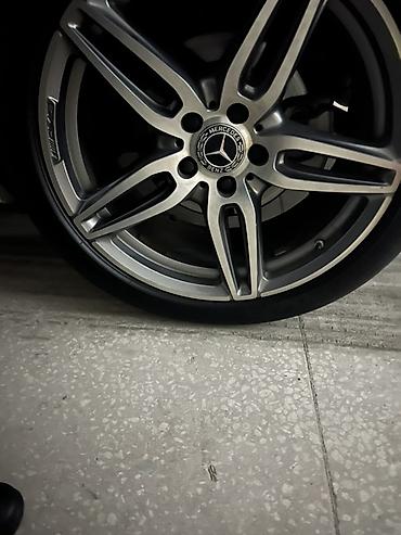 diski mercedes: Mercedes-Benz orijinal disklər və təkərlər (AMG dizaynı) 4 disk, 4 — 3