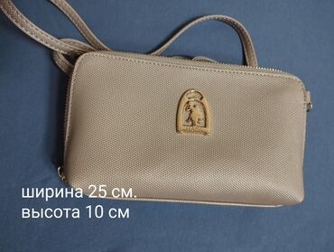 сумку кож с замшей: СУМКИ: 1)сумочка cross body USPA (polo), оригинал - 2500 сомов, цвет