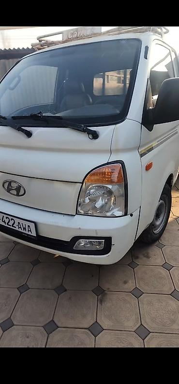 борты на портер: Hyundai Porter II Hi-Super — компактный грузовик для городских — 2