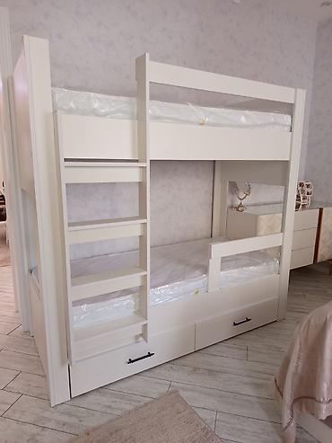 astara mebel: Oğlan və qız üçün, Yeni, Çarpayı, Matras ilə, Siyirməli, Laminat — 1