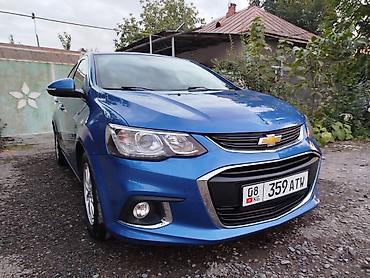 бочки для бензина: Chevrolet Aveo: 2017 г., 1.4 л, Автомат, Бензин, Седан — 2