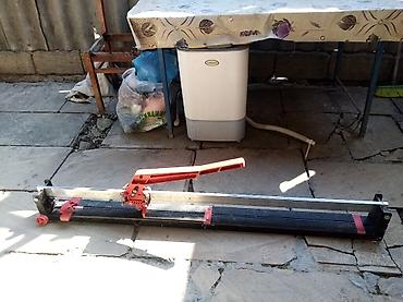 ərişdə kəsən: İşlənmiş Əl ilə çalışan Kafel kəsən stanok, 1000 mm — 1