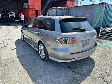 tourer v: Крышка багажника Mazda, 2002 г., Б/у, Оригинал — 2